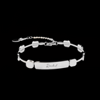 Personalised Dot Bracelet