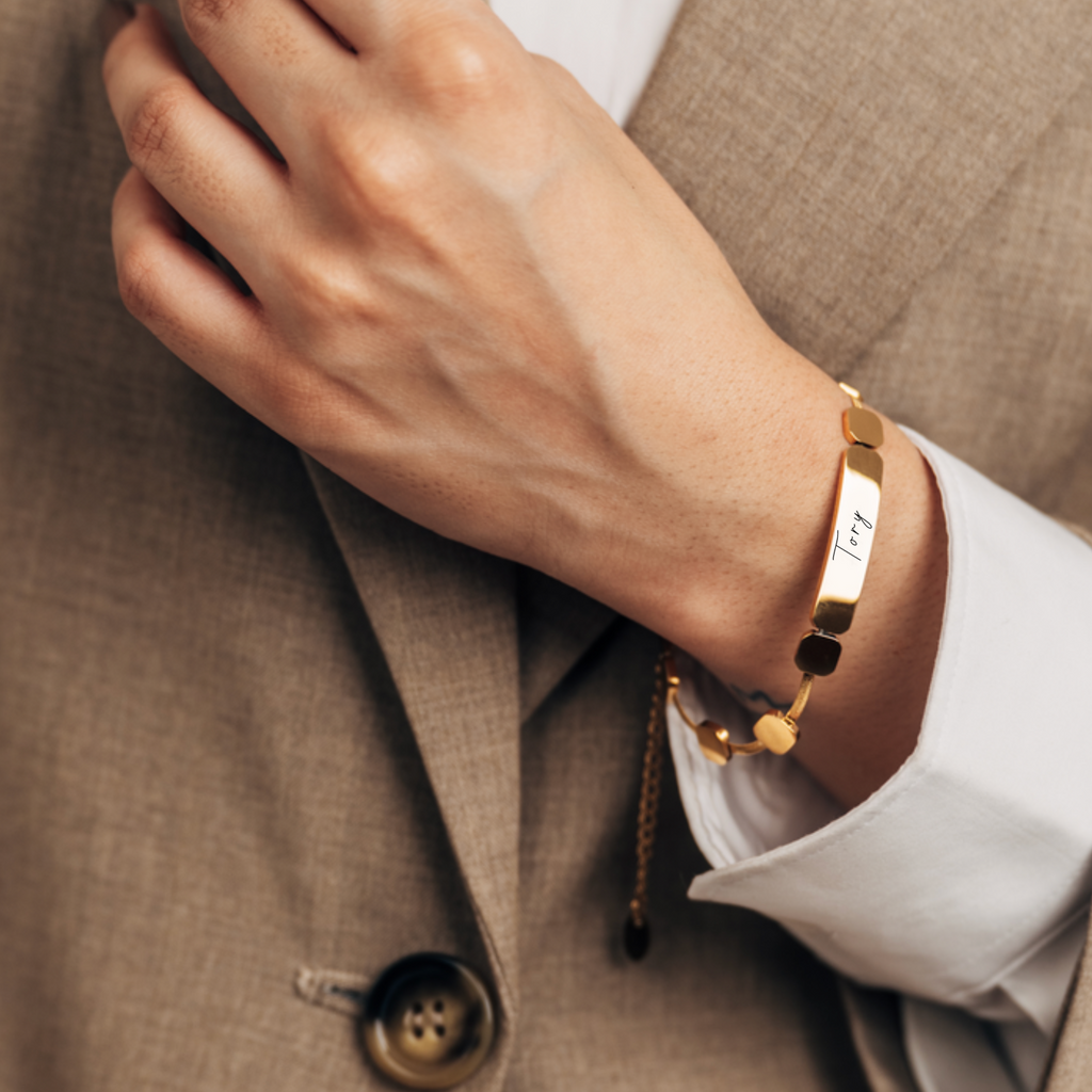 Personalised Dot Bracelet