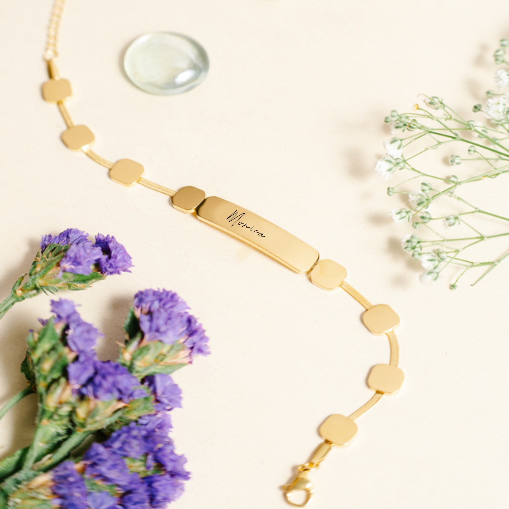 Personalised Dot Bracelet