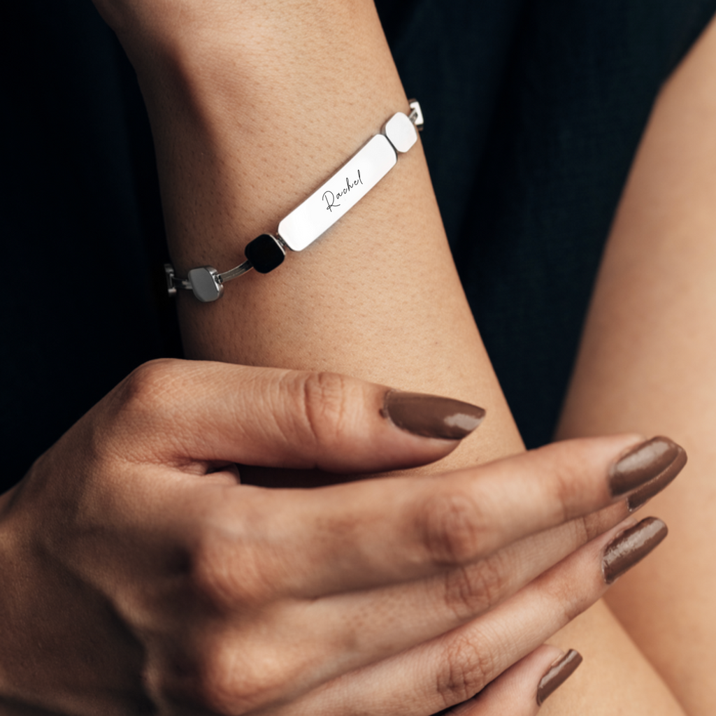 Personalised Dot Bracelet