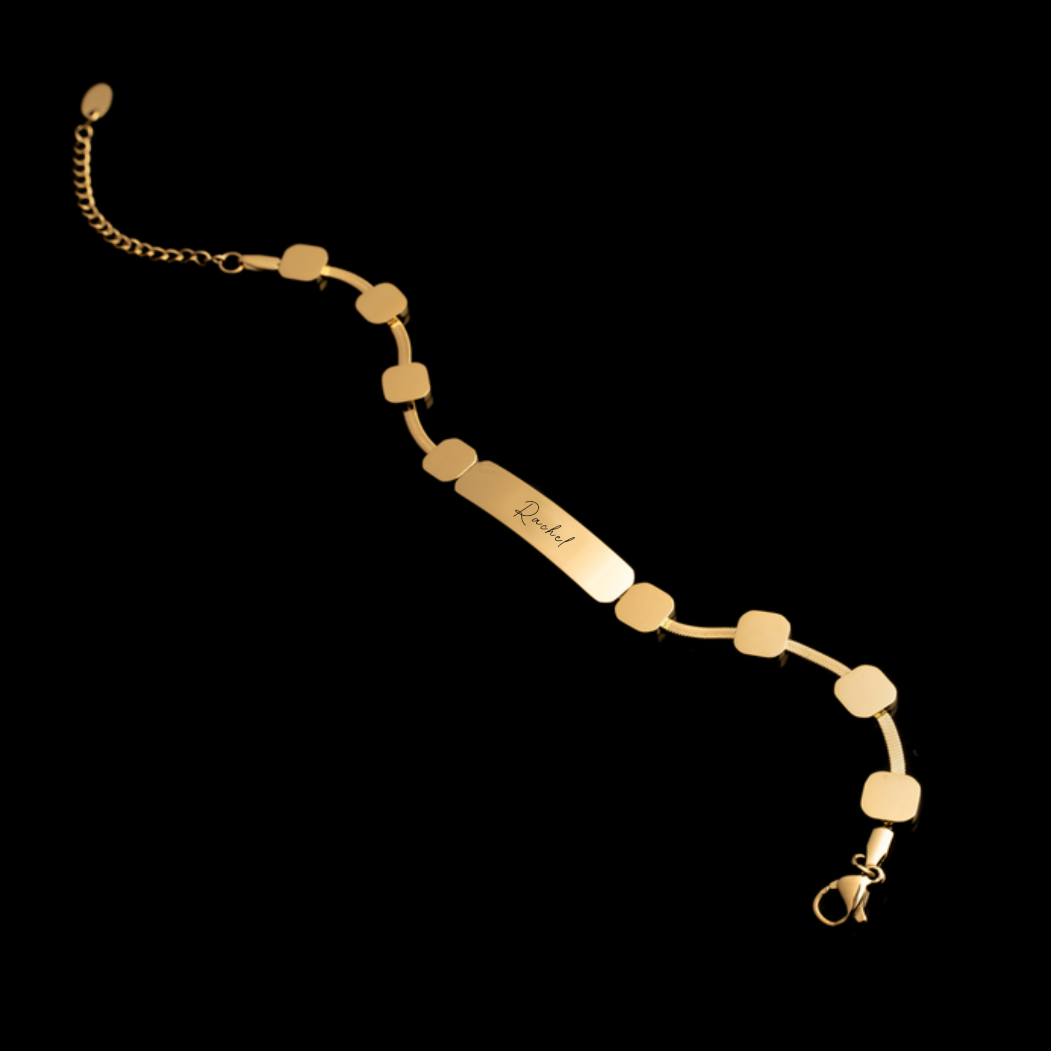 Personalised Dot Bracelet