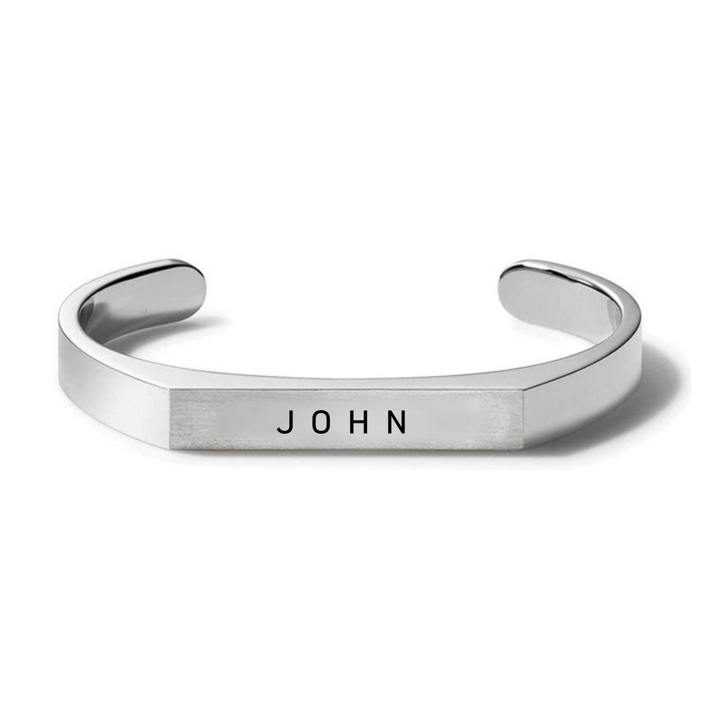 Personalised Brute Bracelet