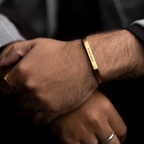Personalised Brute Bracelet