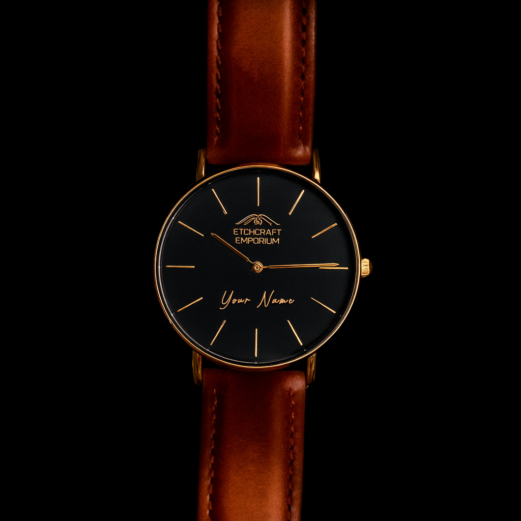Personalised Classic Stature Watch