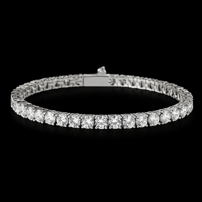 Iced Tennis Bracelet