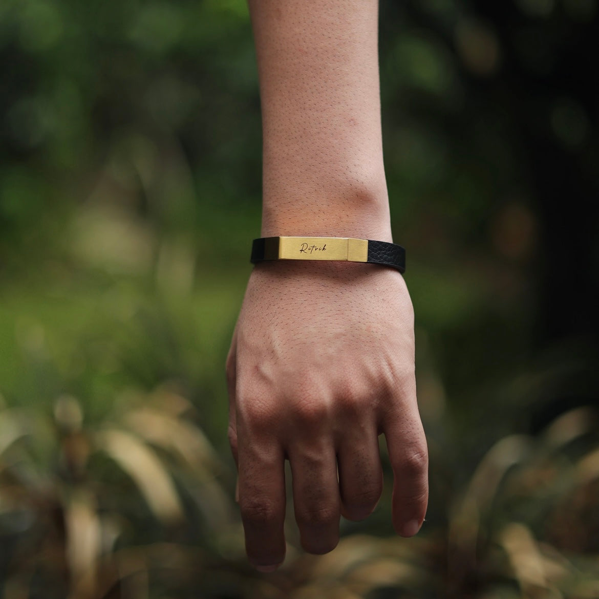 Personalised Umber Bracelet