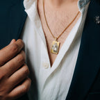 Personalised Photo Locket for Men