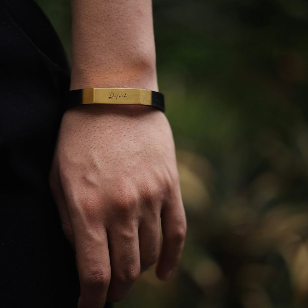 Personalised Umber Bracelet