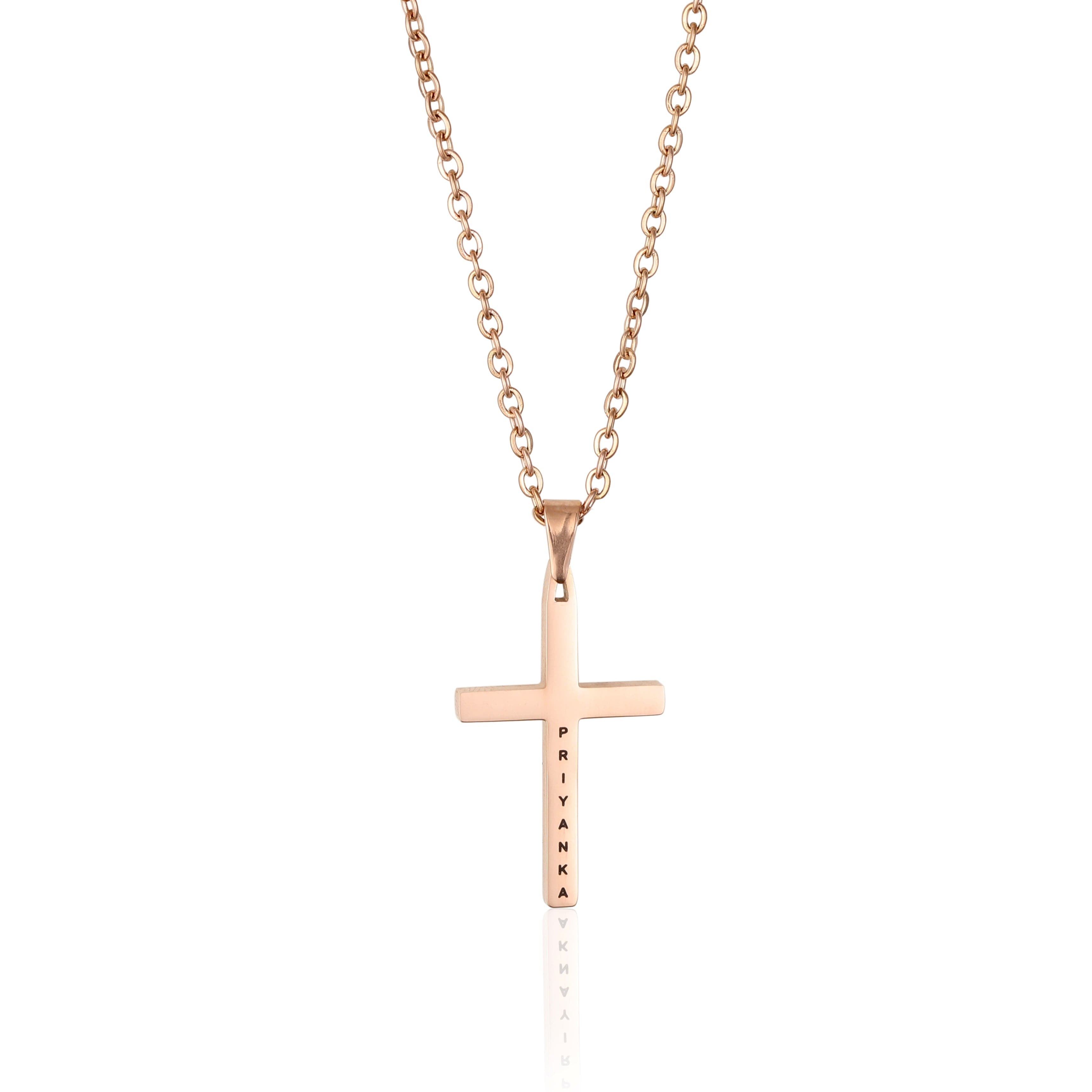 Shape of Cross Pendant