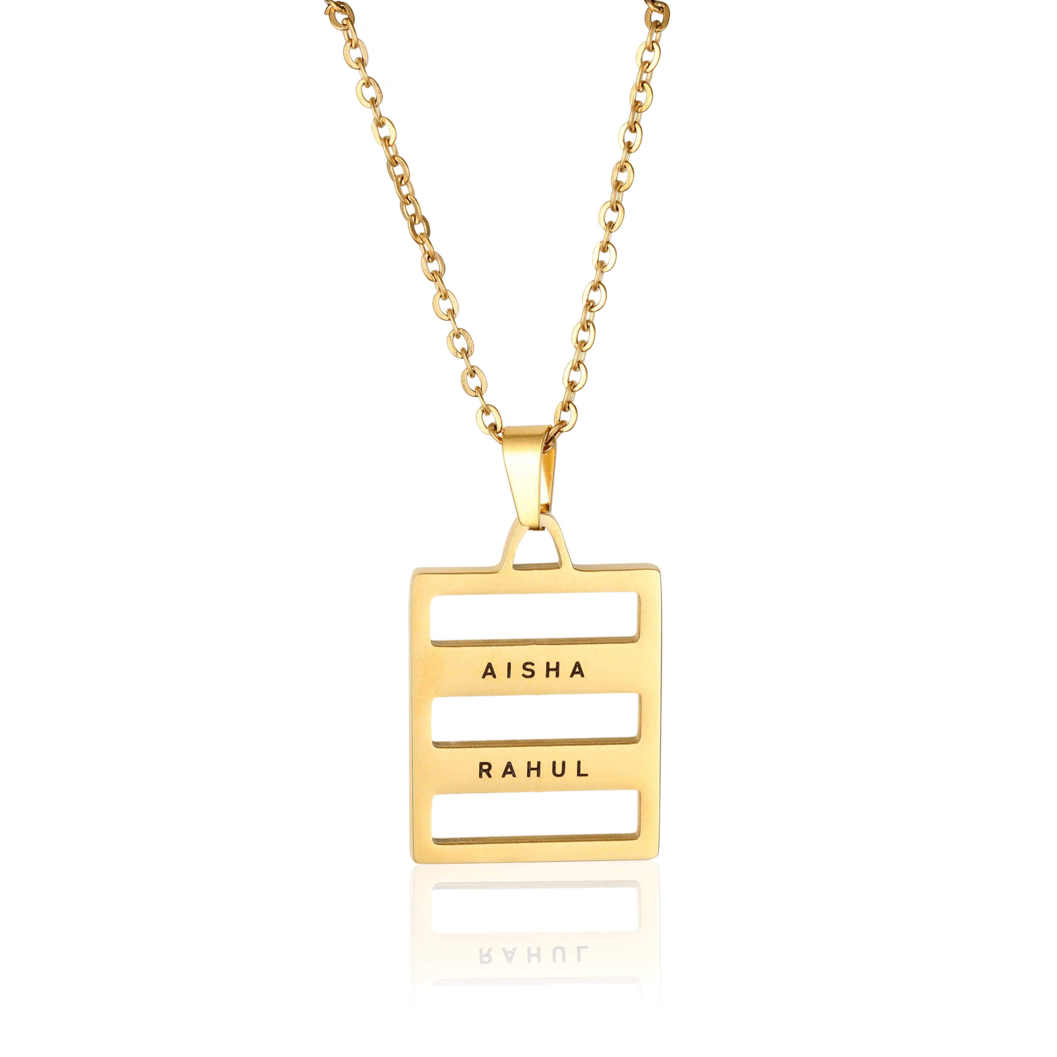 Shape of Entrance Pendant