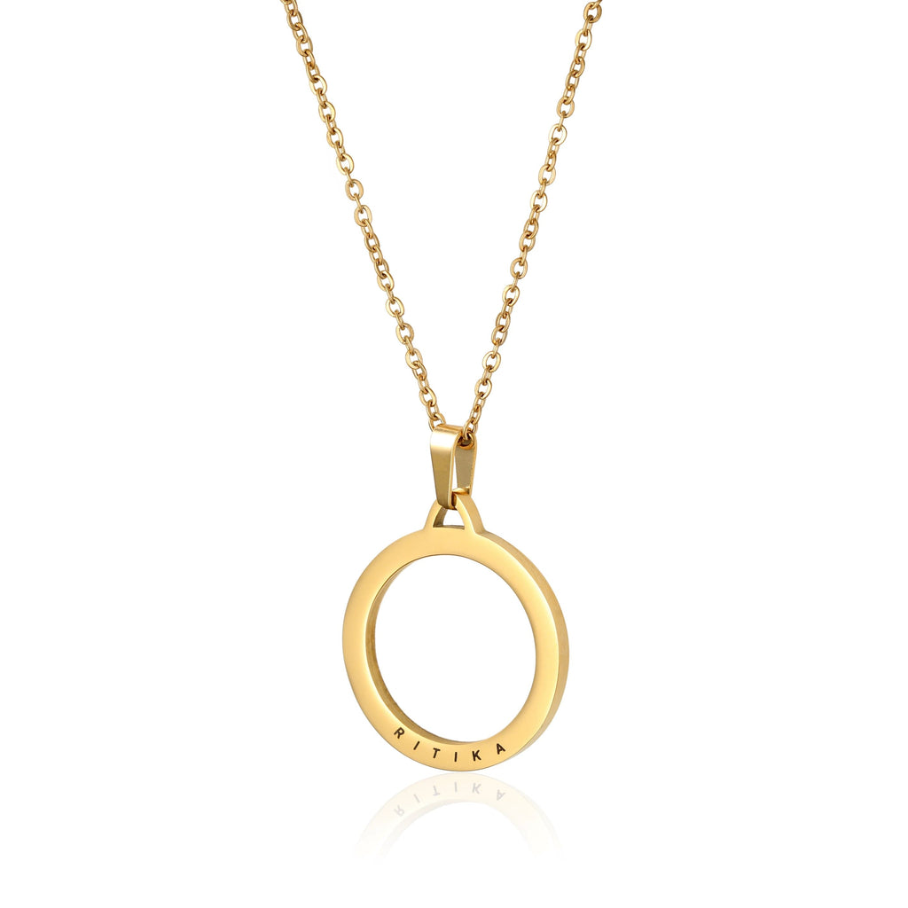 Shape of Ring Pendant