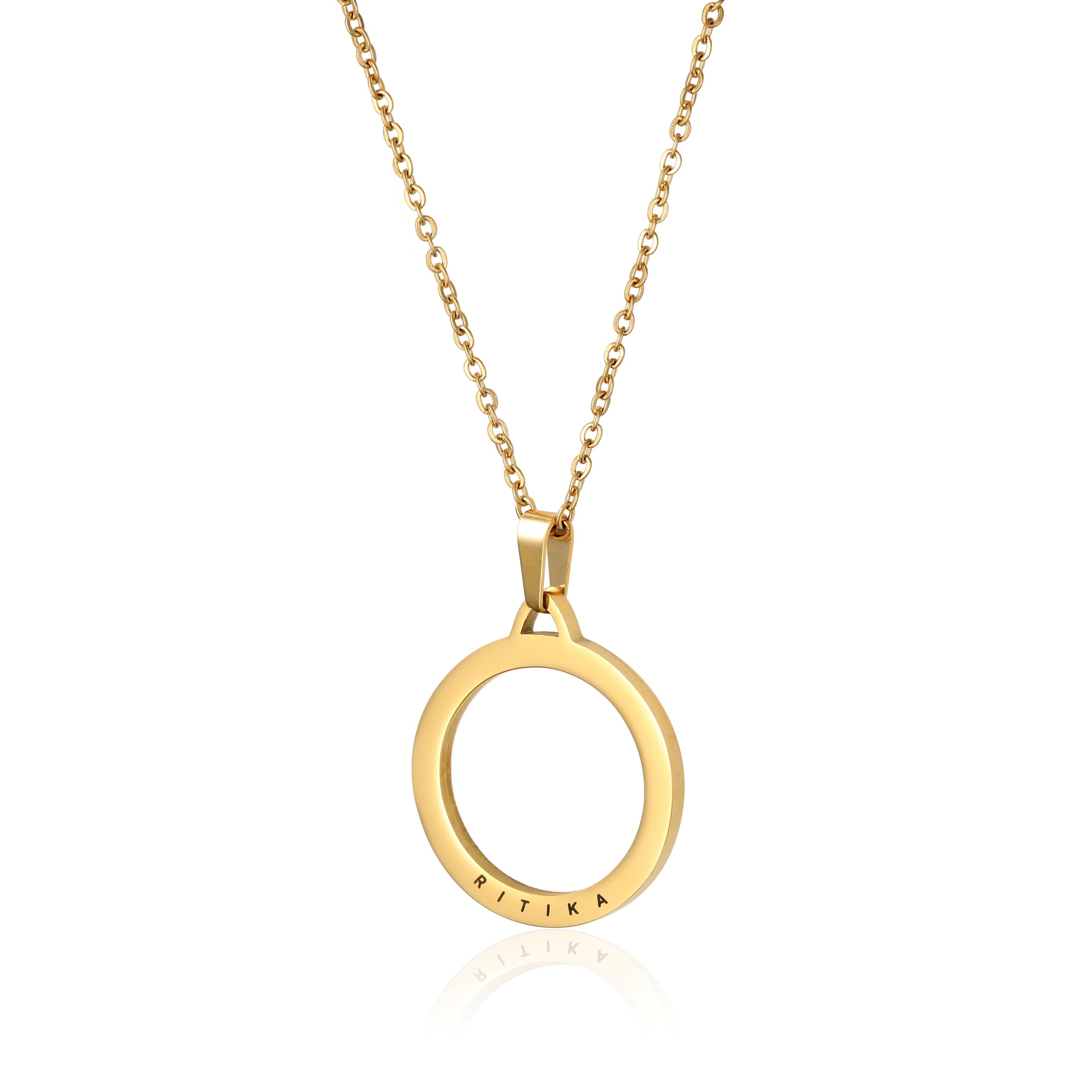 Shape of Ring Pendant