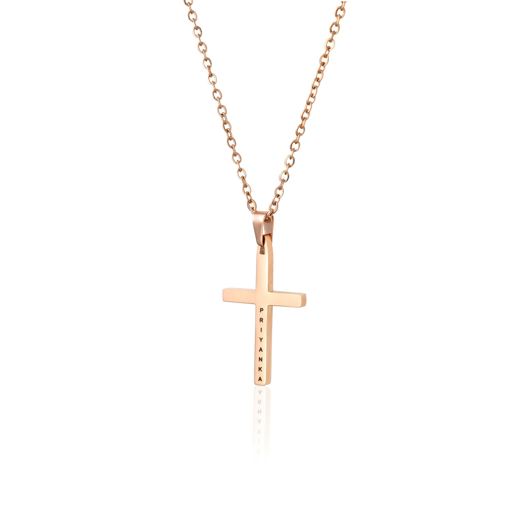 Shape of Cross Pendant