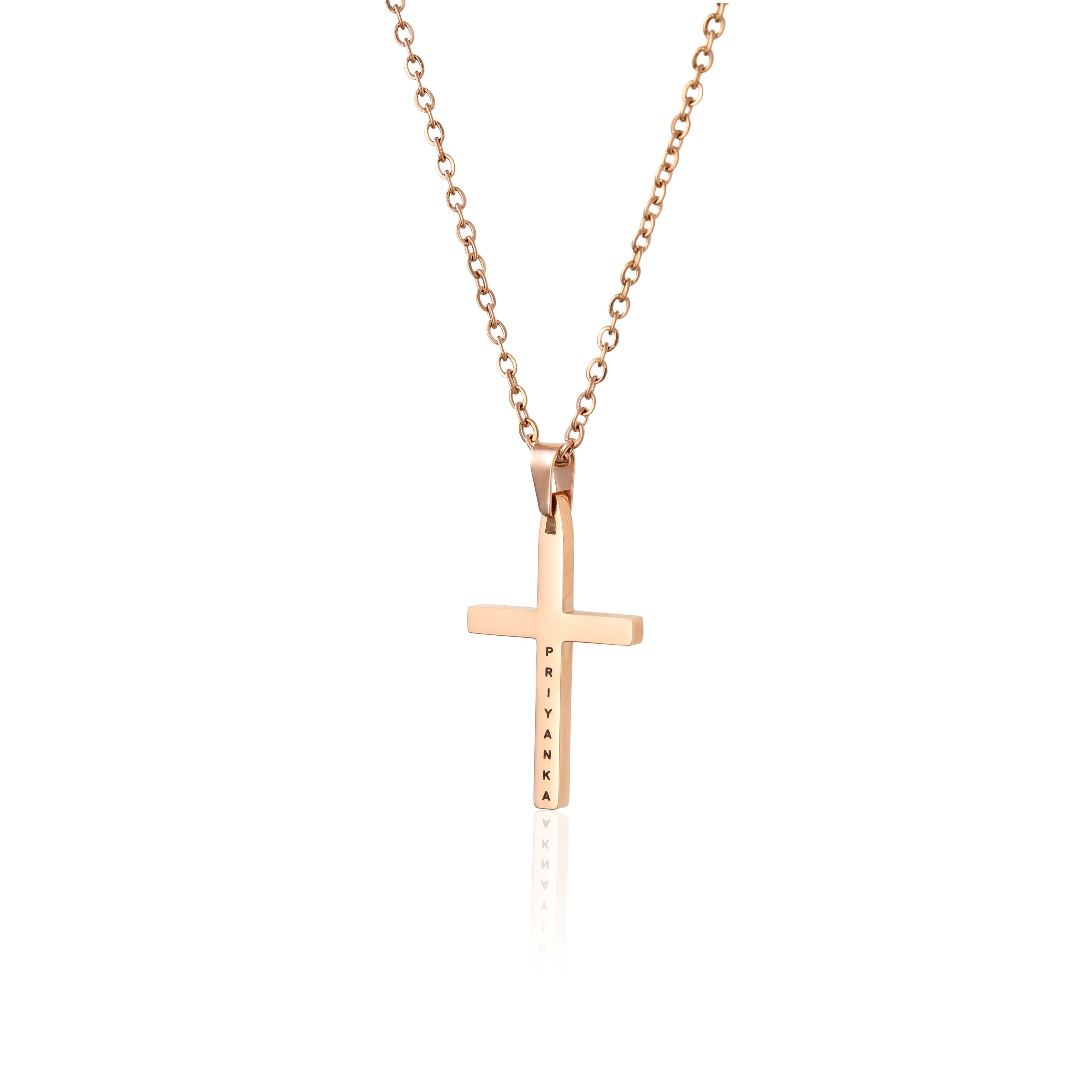 Shape of Cross Pendant
