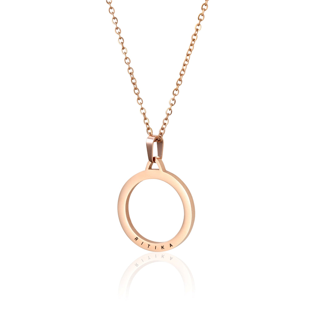 Shape of Ring Pendant