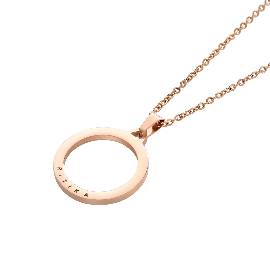 Shape of Ring Pendant