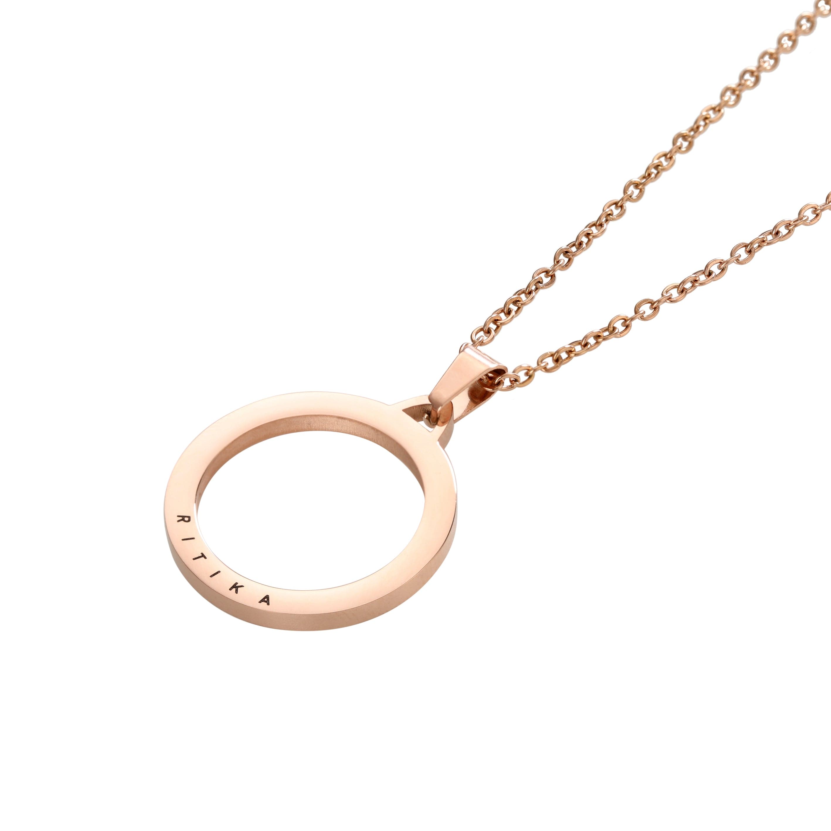 Shape of Ring Pendant
