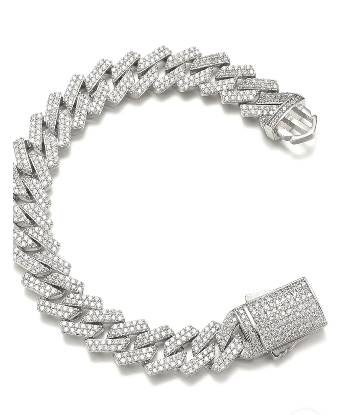Iced Cuban Link Bracelet