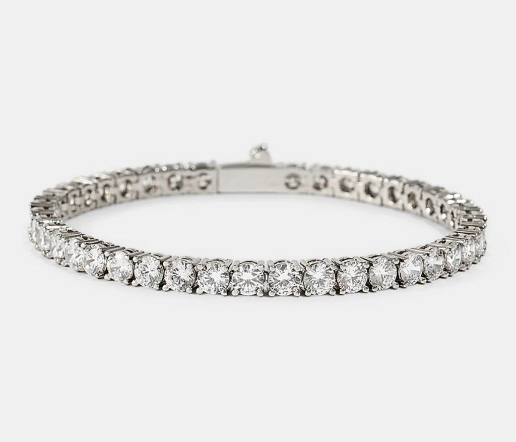 Iced Tennis Bracelet