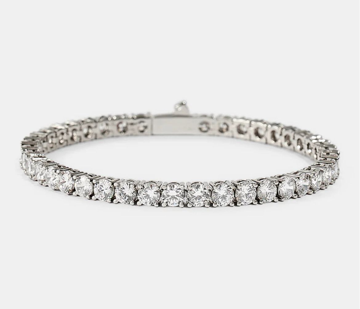 Iced Tennis Bracelet