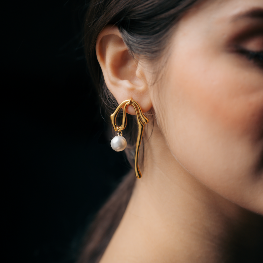 Pearl Fantasy Earrings