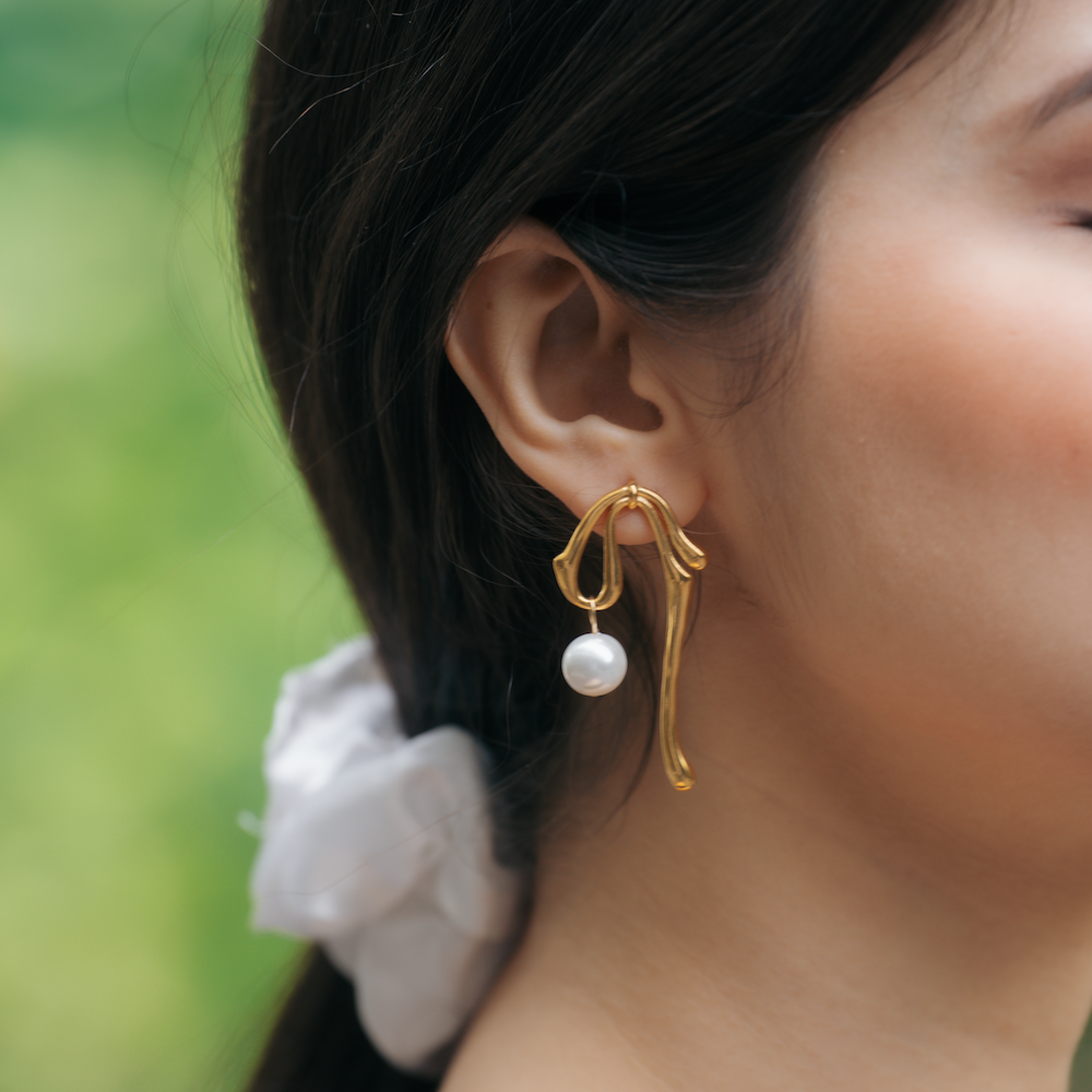 Pearl Fantasy Earrings