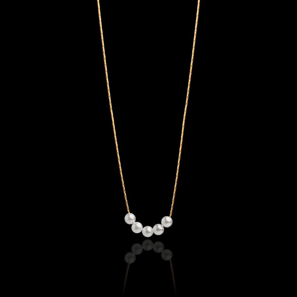 Pearl Dot Pendant