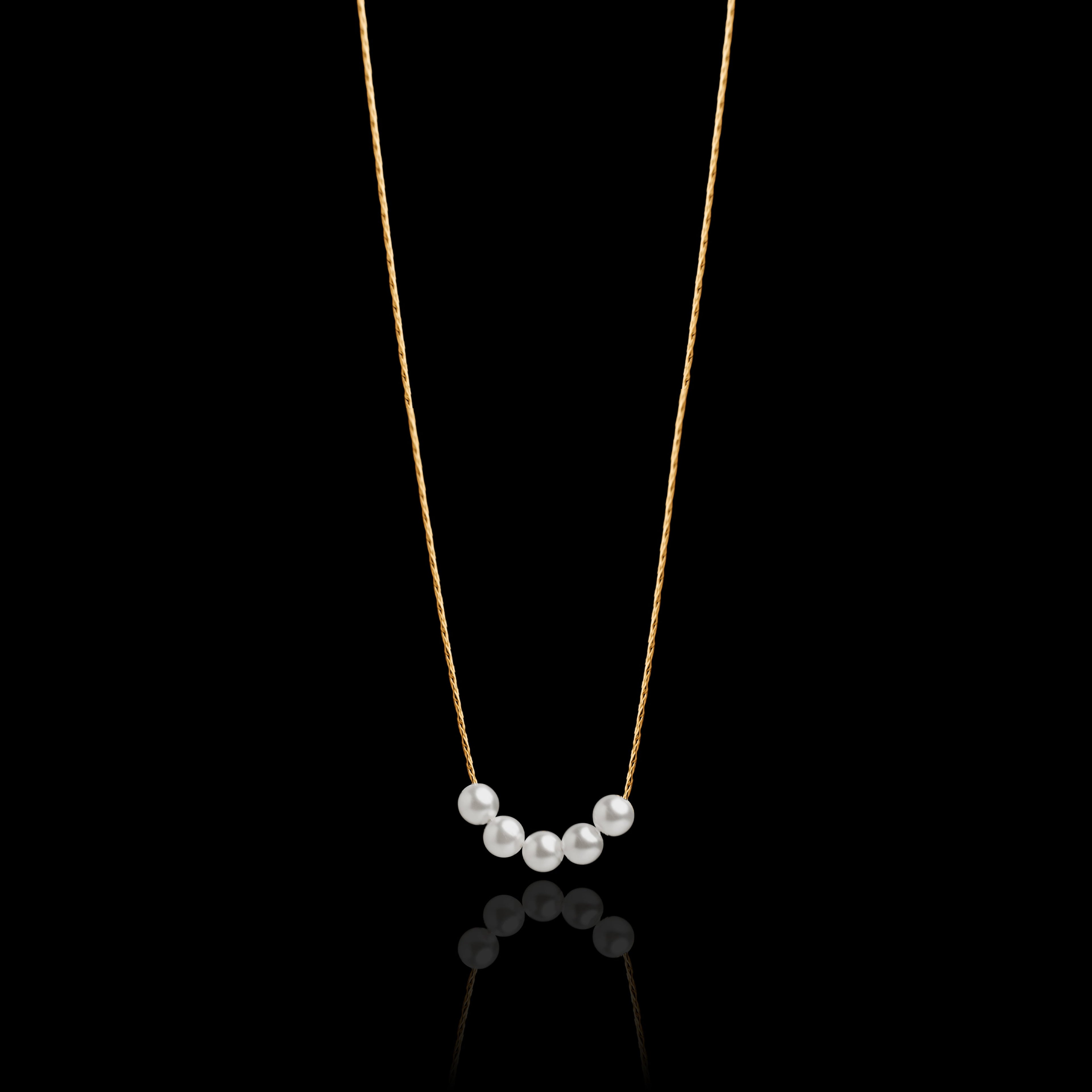 Pearl Dot Pendant