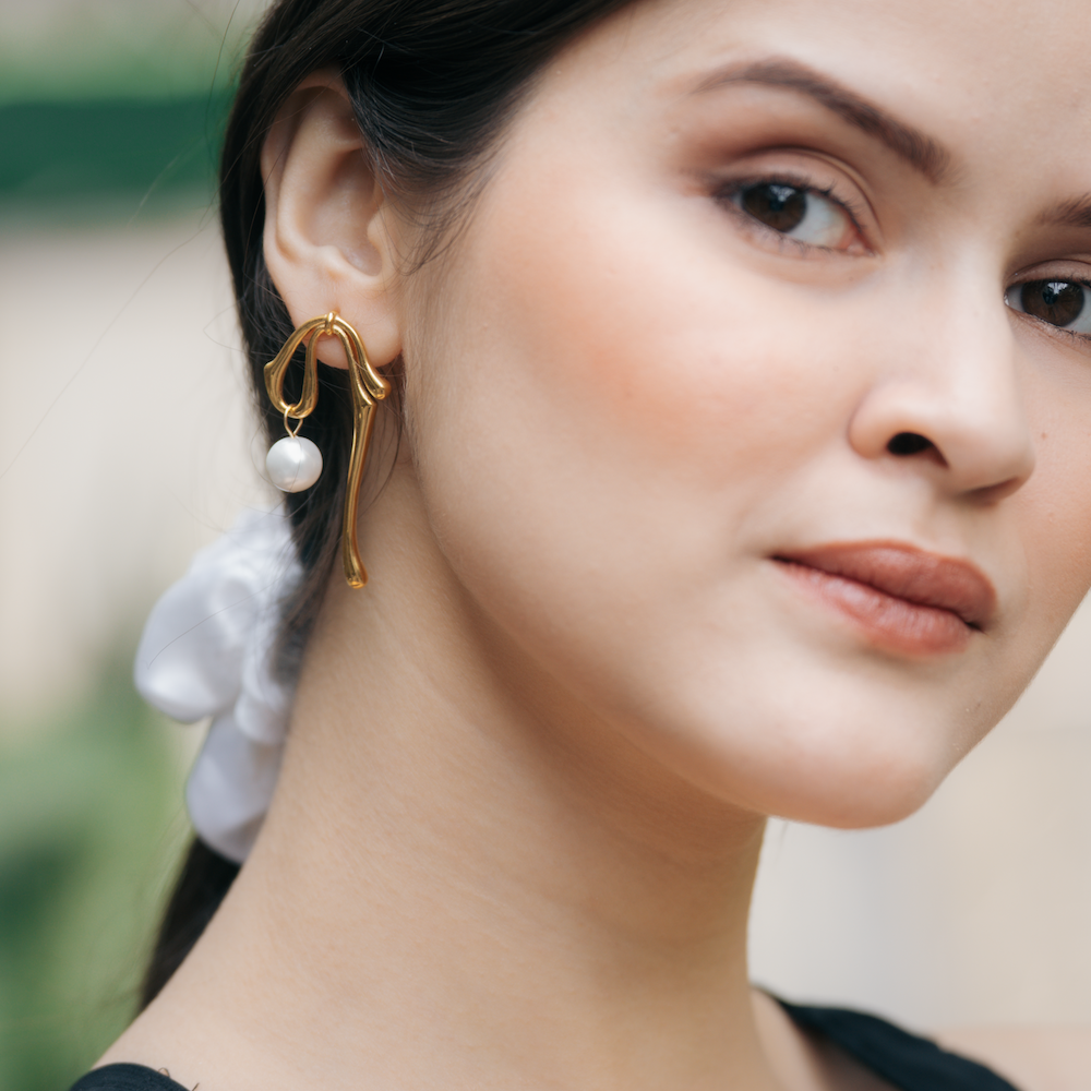 Pearl Fantasy Earrings