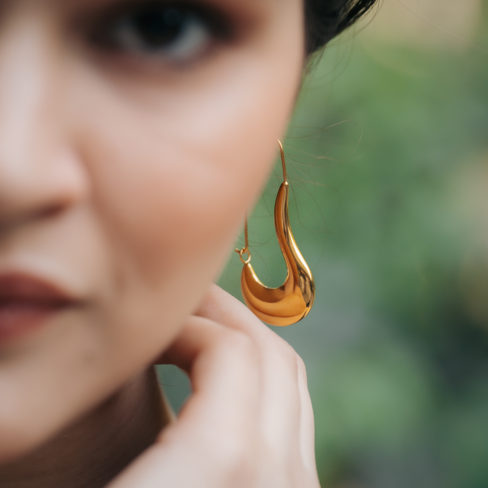 Harp Earrings