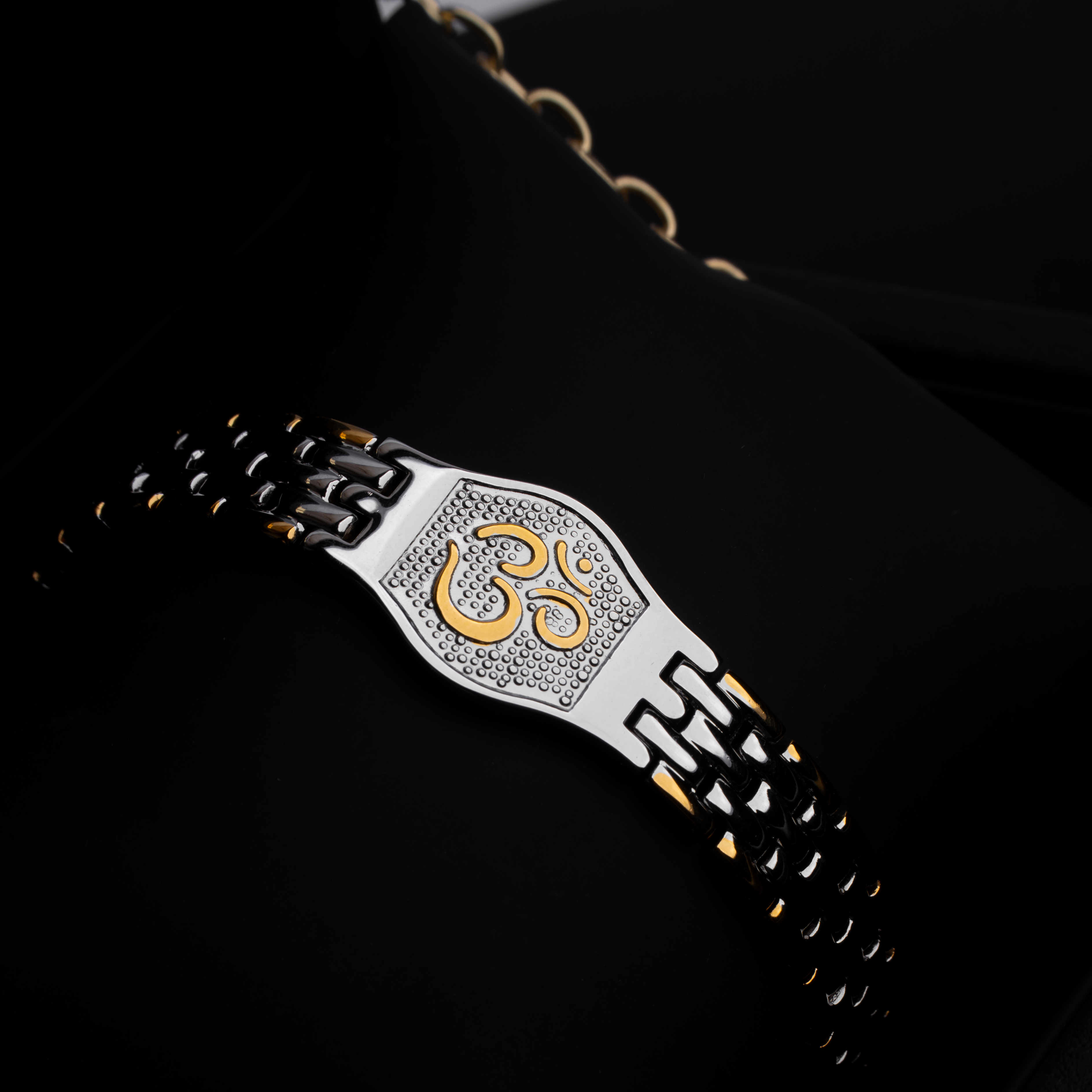 Personalised Om Bracelet