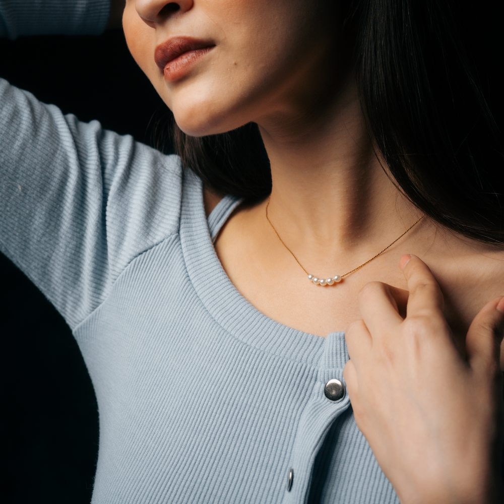 Pearl Dot Pendant