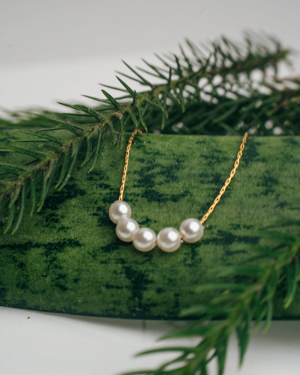 Pearl Dot Pendant