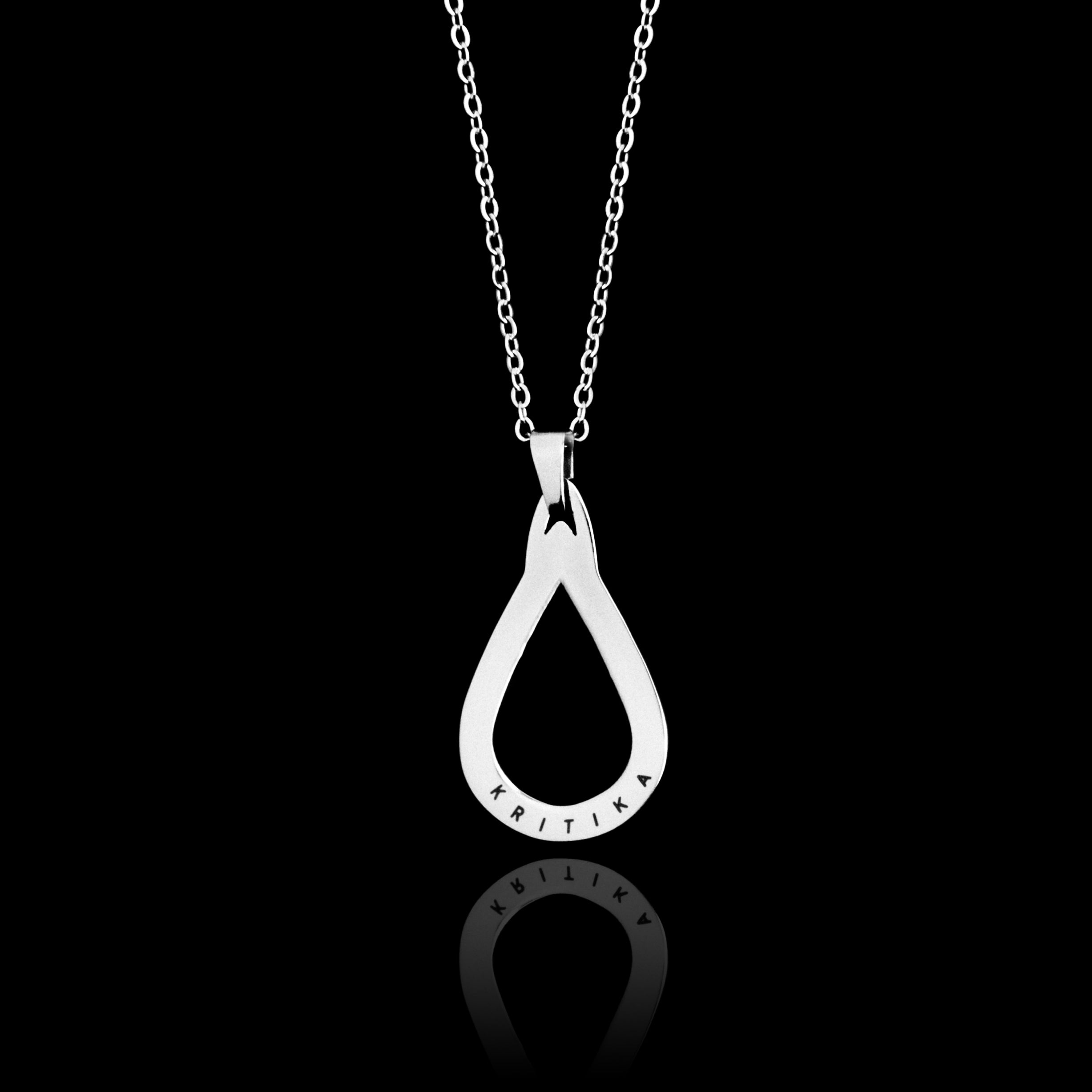 Shape of Drops Pendant