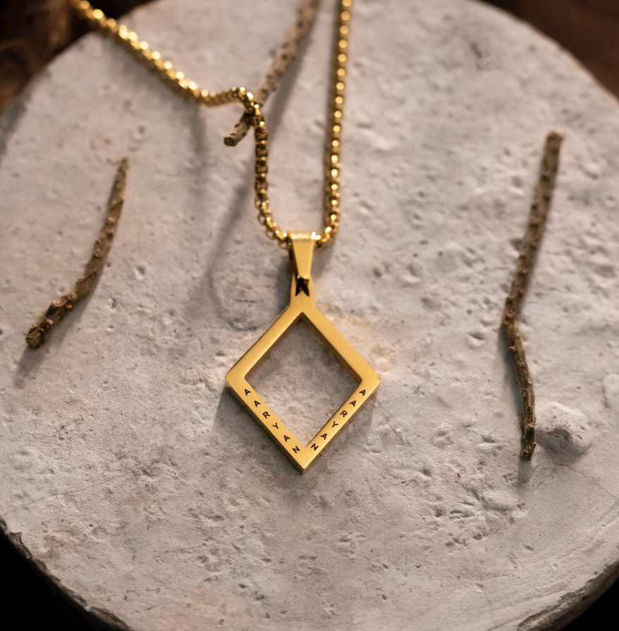 Personalised Diamond Locket for Men