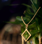 Personalised Diamond Locket for Men