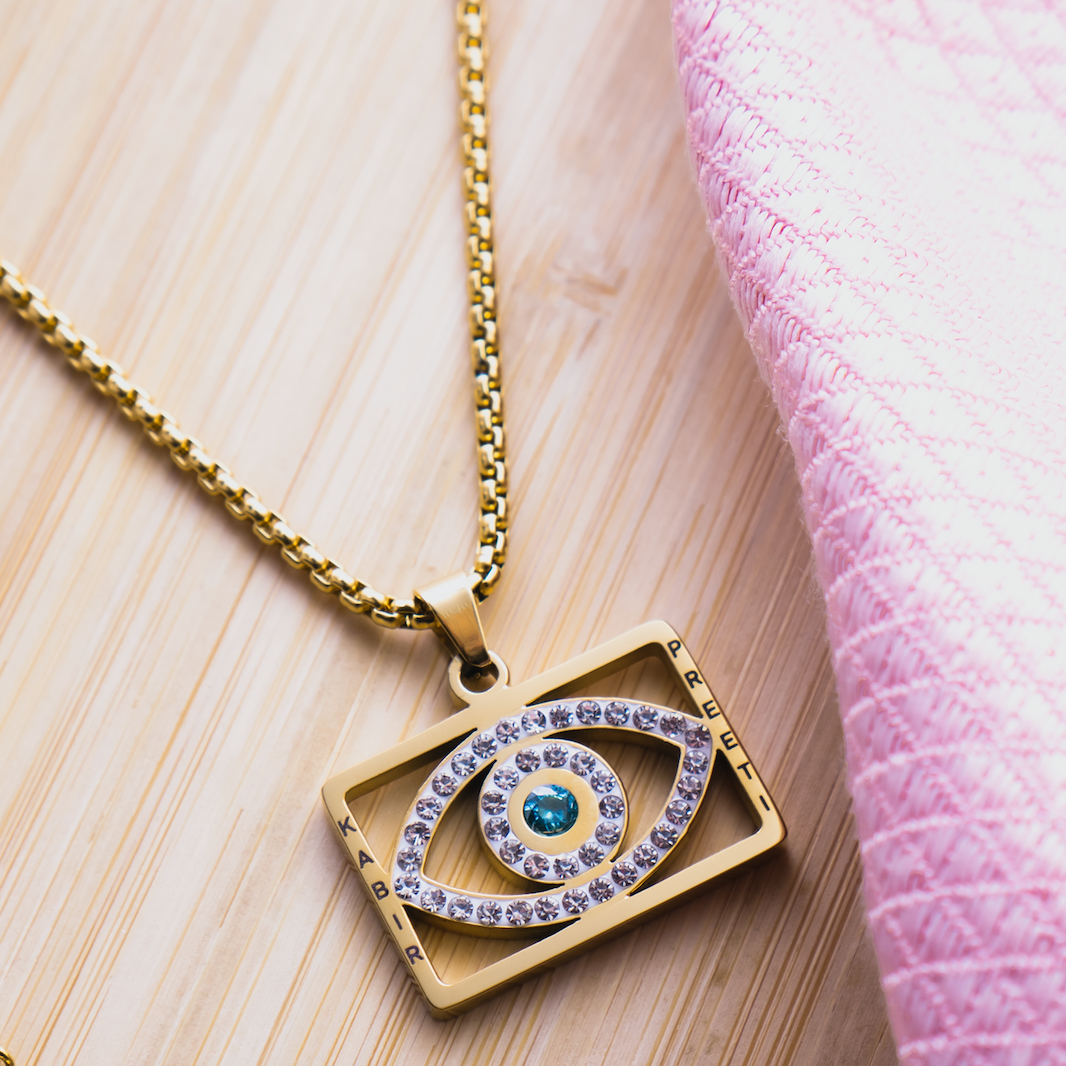 Personalised Nazar Locket for Men