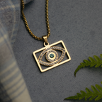 Personalised Nazar Locket for Men