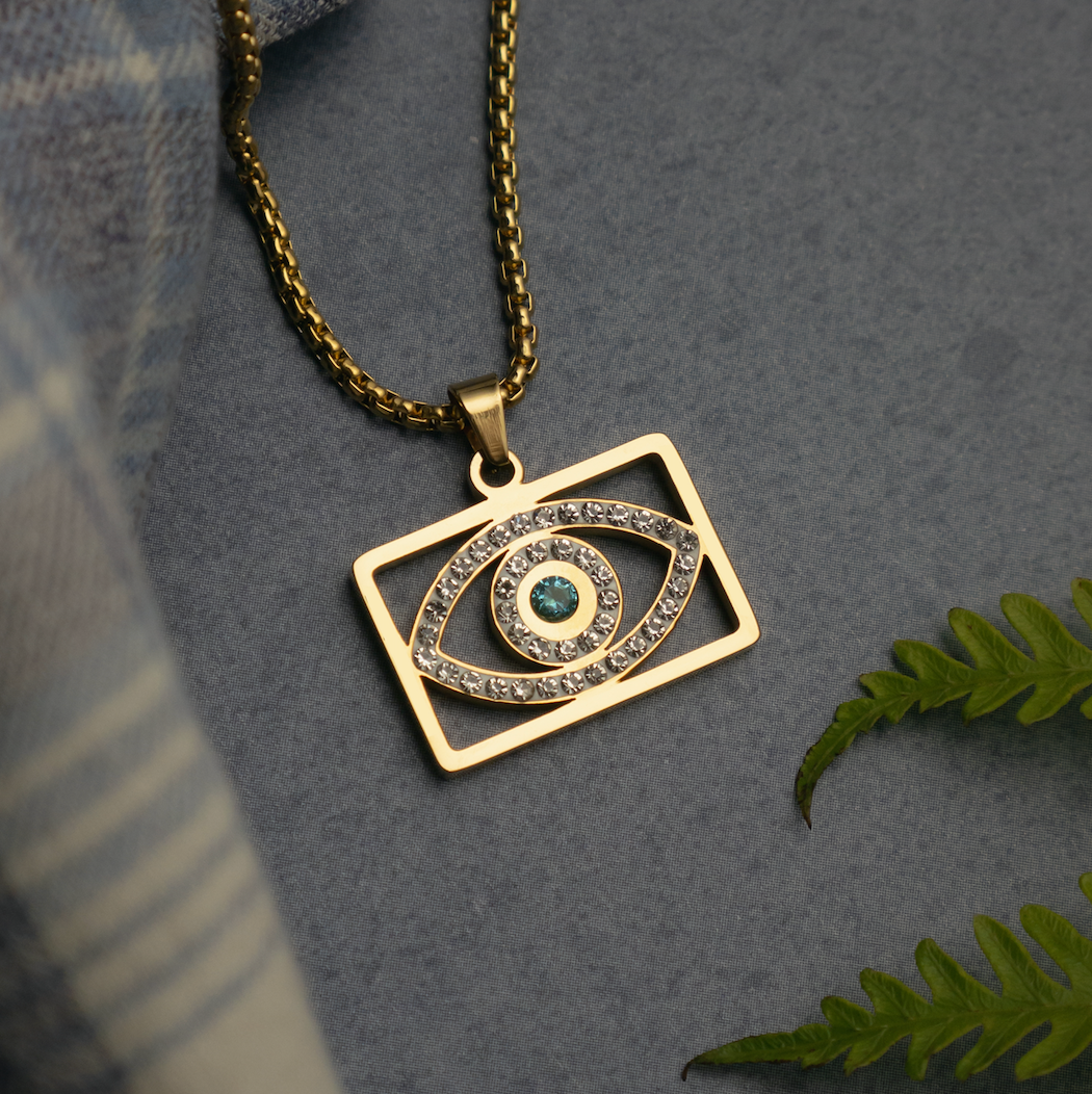 Personalised Nazar Locket for Men