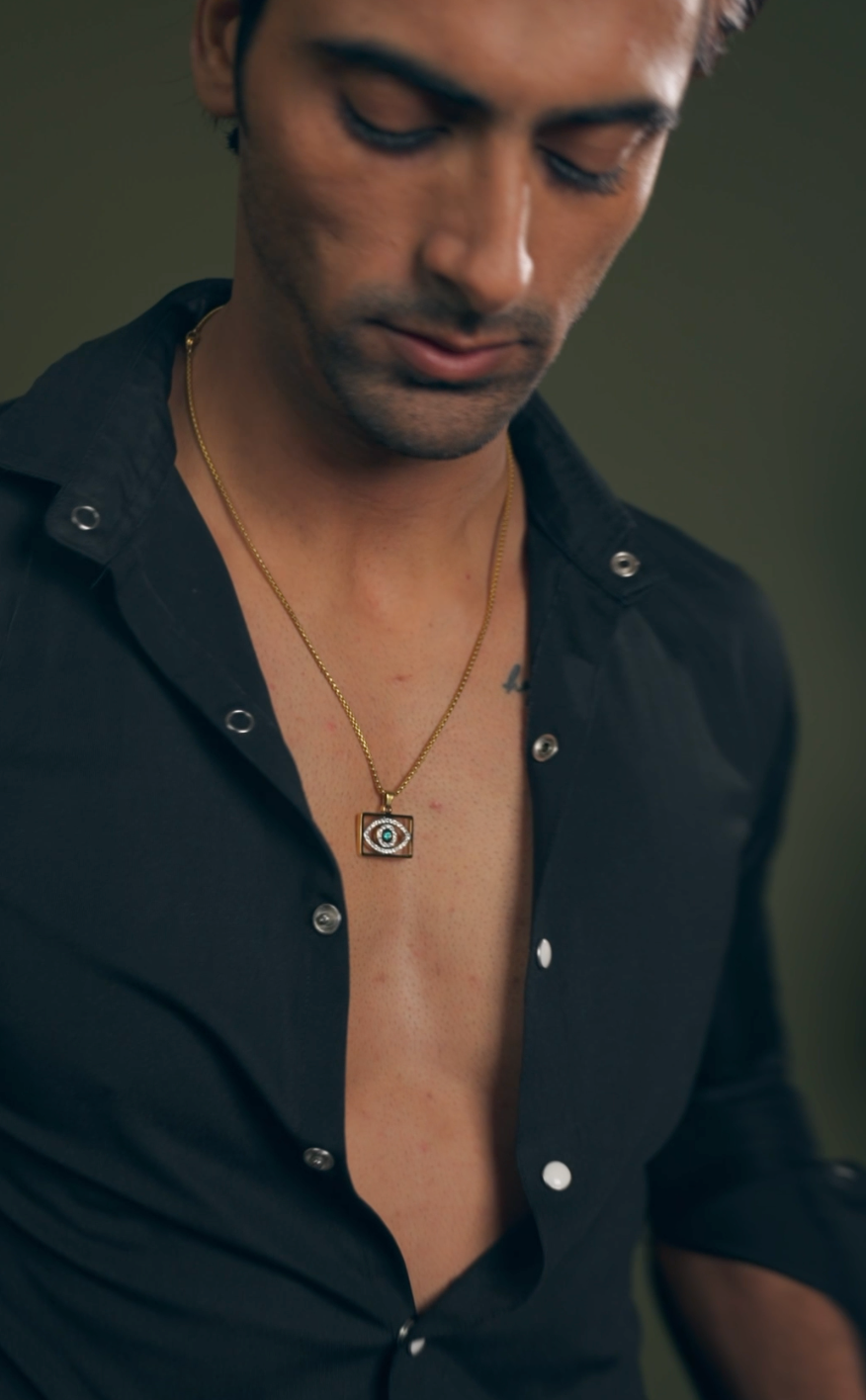 Personalised Nazar Locket for Men