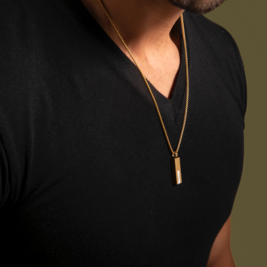 Avant-Gilt Locket for Men