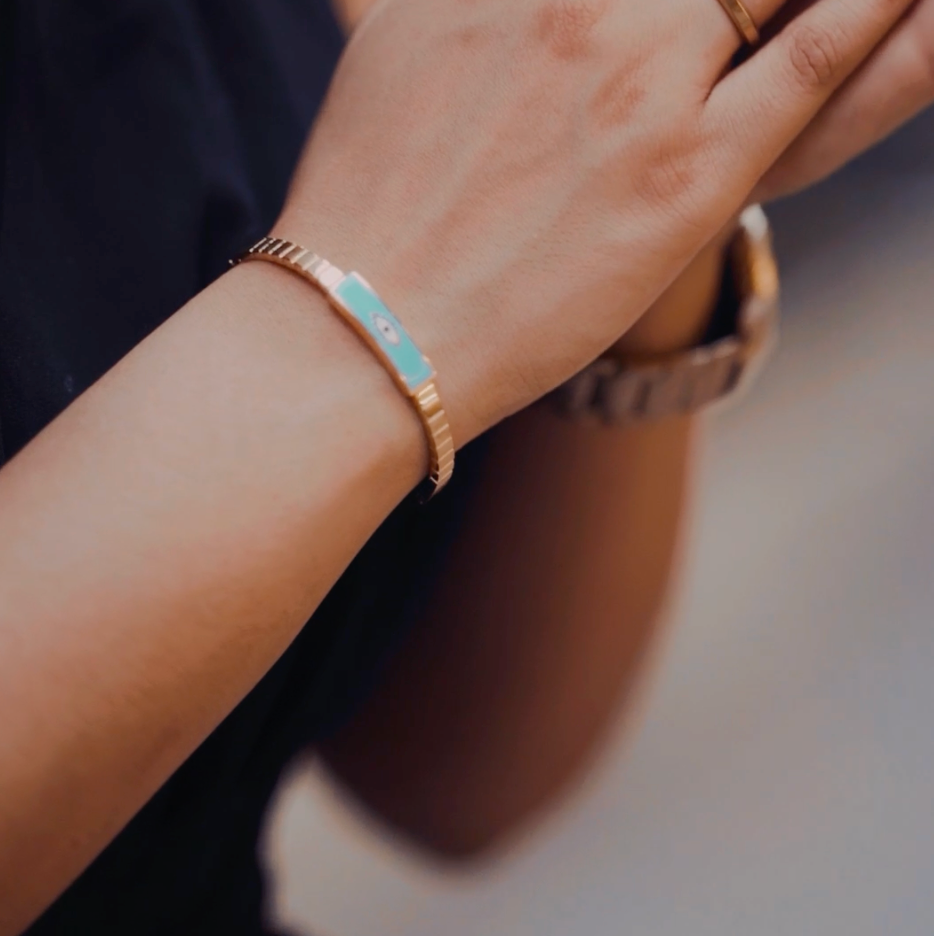 Personalised Nazar Bracelet