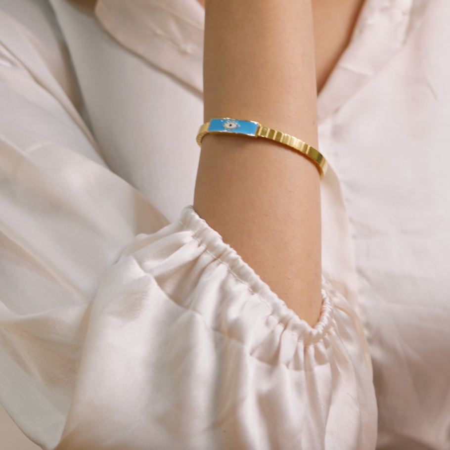 Personalised Nazar Bracelet