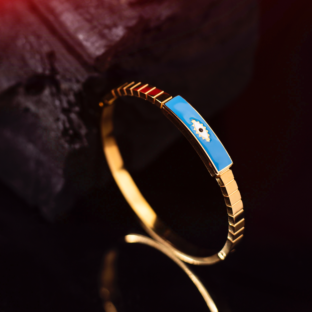 Personalised Nazar Bracelet