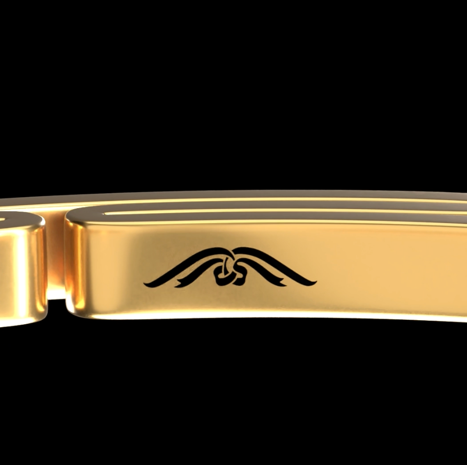 Personalised Zeus Kada