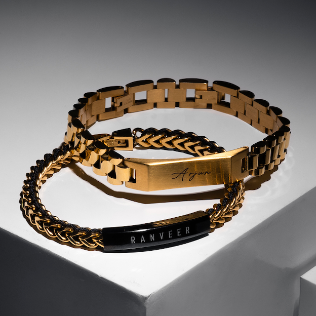 Personalised Motley Bracelet