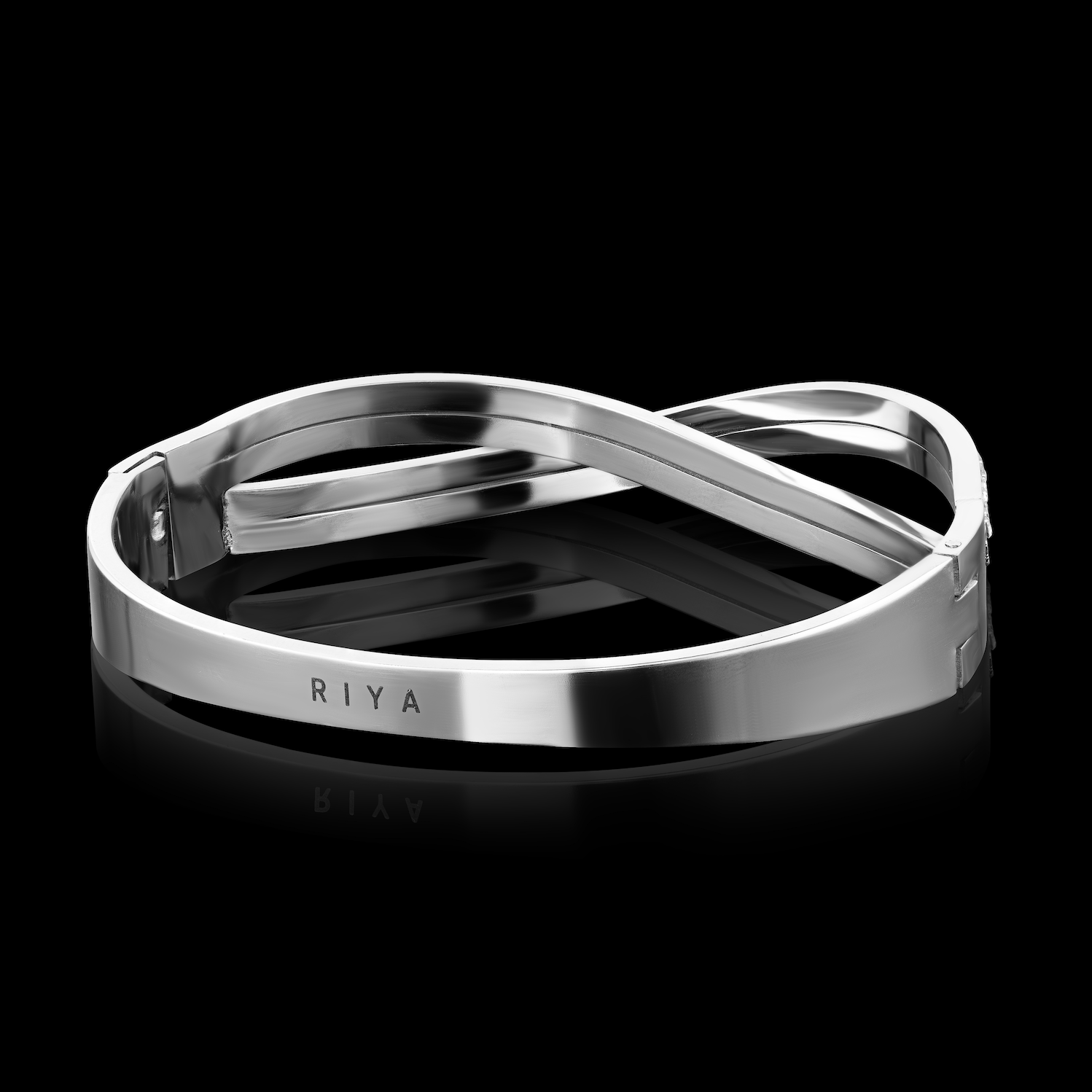 Personalised Infinity Bracelet