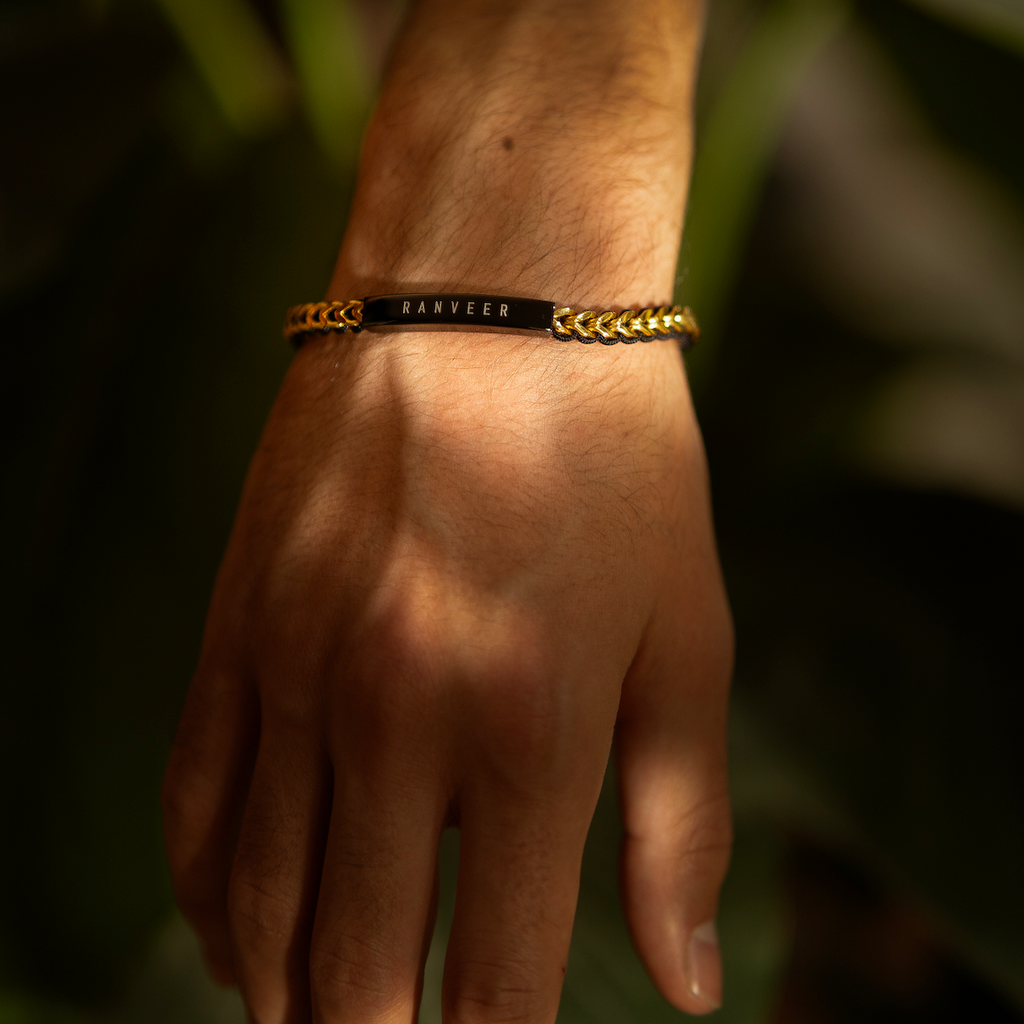 Personalised Motley Bracelet