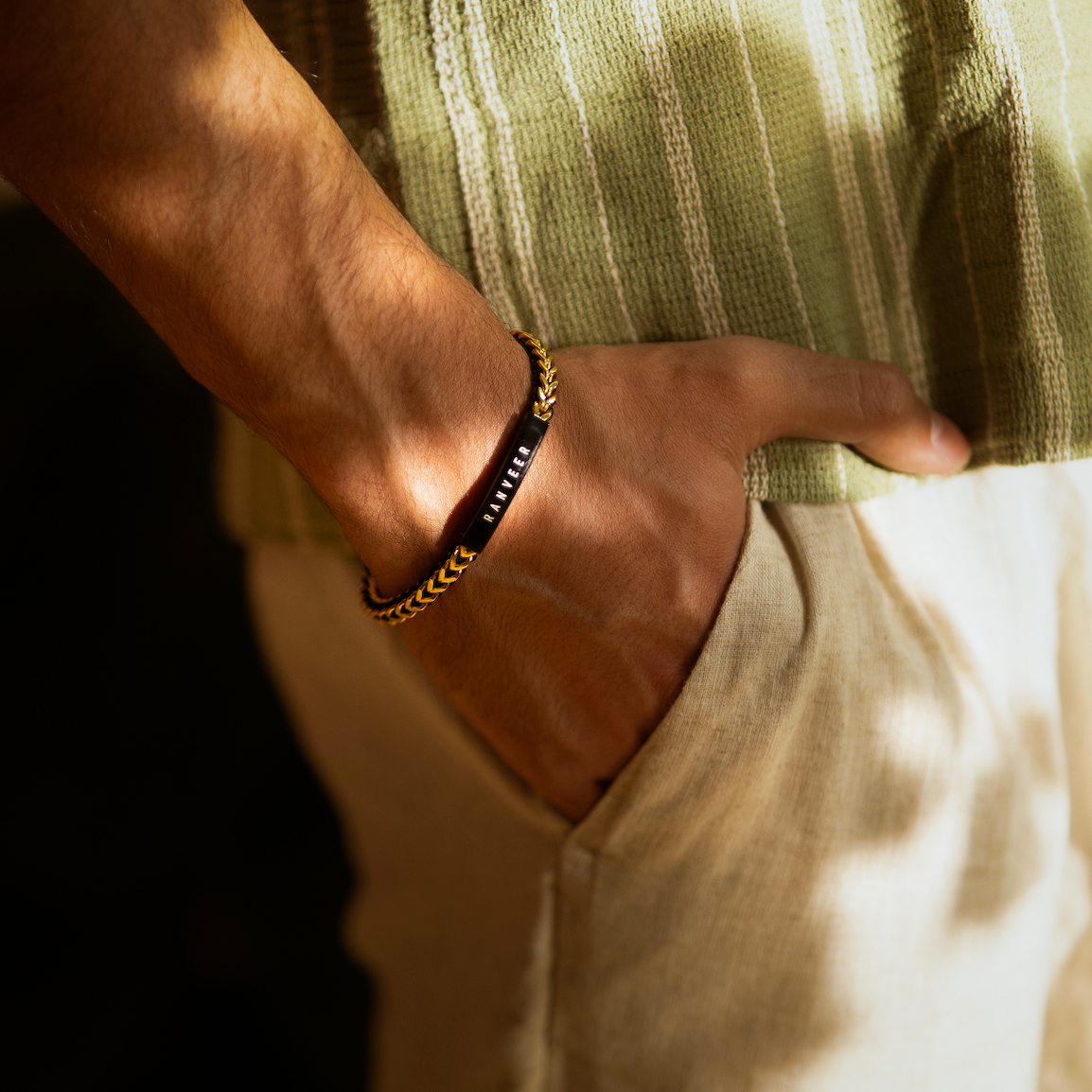 Personalised Motley Bracelet