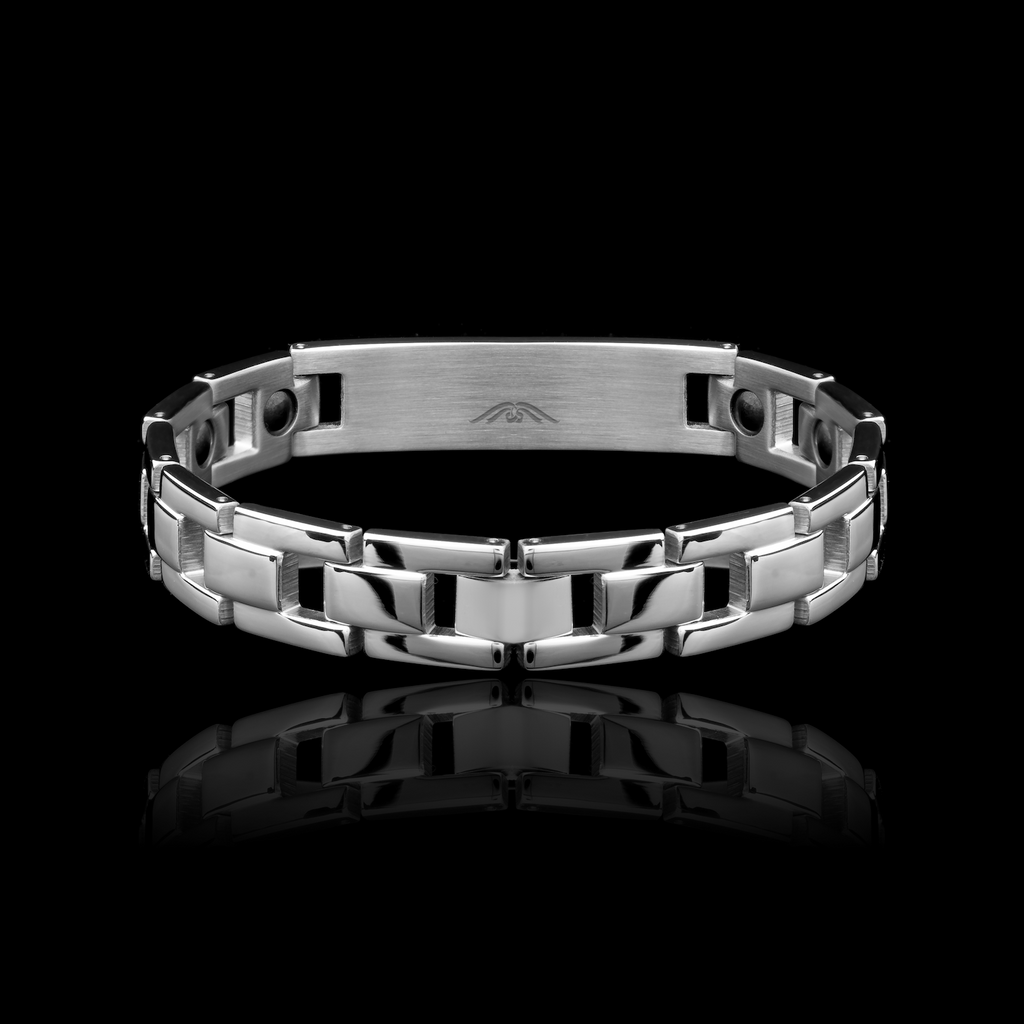 Personalised Austere Bracelet